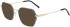 DKNY DK1033 sunglasses in Gold
