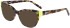 DKNY DK5058 sunglasses in Charcoal Tokyo Tortoise/Citron