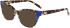 DKNY DK5058 sunglasses in Bone Tortoise/Cobalt