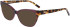 DKNY DK5058 sunglasses in Plum/Tokyo Tortoise