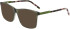 DKNY DK5067 sunglasses in Pesto Crystal