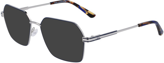 Karl Lagerfeld KL349 sunglasses in Blue