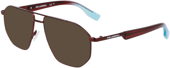 Karl Lagerfeld KL353 sunglasses in Burgundy