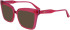 Karl Lagerfeld KL6136 sunglasses in Cherry