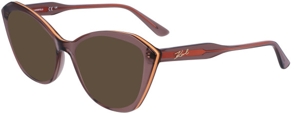 Karl Lagerfeld KL6137 sunglasses in Brown