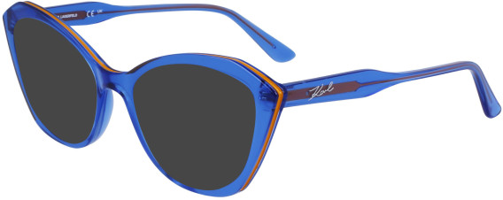 Karl Lagerfeld KL6137 sunglasses in Light Blue