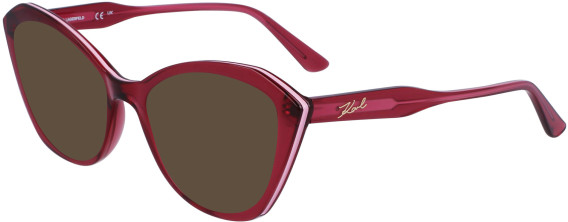 Karl Lagerfeld KL6137 sunglasses in Antique Rose