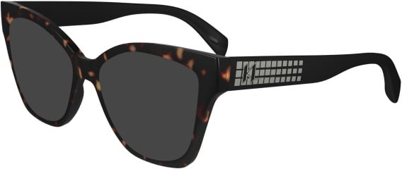 Karl Lagerfeld KL6150 sunglasses in Dark Tortoise