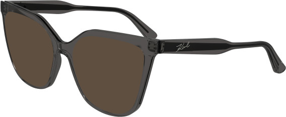 Karl Lagerfeld KL6155 sunglasses in Grey