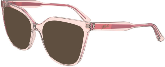 Karl Lagerfeld KL6155 sunglasses in Antique Rose