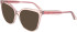 Karl Lagerfeld KL6155 sunglasses in Antique Rose