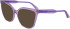 Karl Lagerfeld KL6155 sunglasses in Lavender