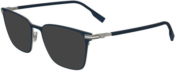 Lacoste L2301 sunglasses in Matte Blue