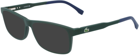 Lacoste L2876-53 sunglasses in Green Matte