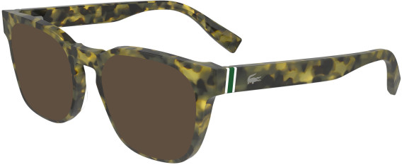 Lacoste L2938 sunglasses in Tokyo Havana