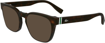 Lacoste L2938 sunglasses in Dark Havana