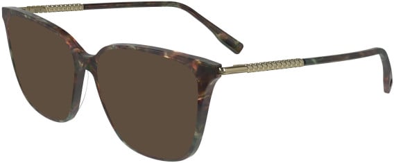Lacoste L2940 sunglasses in Havana Green