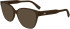 Lacoste L2944 sunglasses in Brown