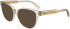 Lacoste L2944 sunglasses in Rose