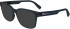 Lacoste L2947 sunglasses in Transparent Blue