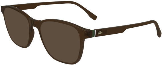 Lacoste L2949 sunglasses in Transparent Brown