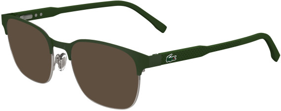Lacoste L3113 sunglasses in Green