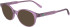 Lacoste L3659 sunglasses in Lilac Lumi