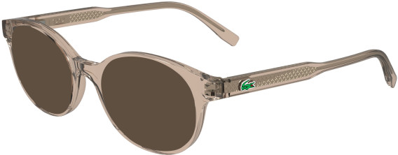 Lacoste L3659 sunglasses in Peach Lumi