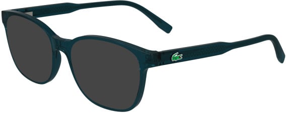 Lacoste L3660 sunglasses in Petrol Lumi