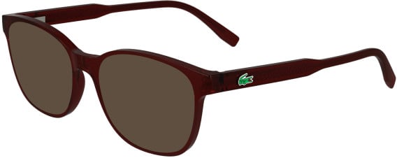Lacoste L3660 sunglasses in Burgundy Lumi