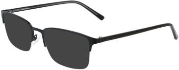 Marchon NYC M-2018 sunglasses in Matte Black