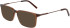 Marchon NYC M-3018-52 sunglasses in Shiny Brown Crystal