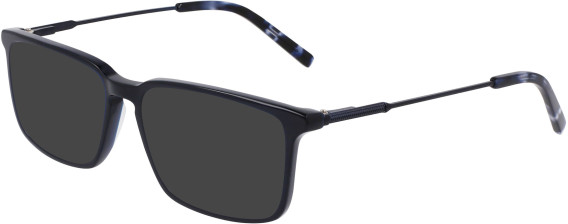 Marchon NYC M-3018-52 sunglasses in Shiny Crystal Navy