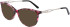 Marchon NYC M-5026 sunglasses in Shiny Pink Tortoise