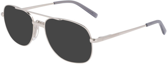 Marchon NYC M-9010-55 sunglasses in Shiny Silver