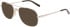 Marchon NYC M-9010-55 sunglasses in Shiny Gold