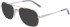 Marchon NYC M-9010-58 sunglasses in Shiny Silver