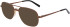 Marchon NYC M-9010-58 sunglasses in Shiny Brown