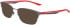 Nike NIKE 4316 sunglasses in Satin Gunmetal/University Red