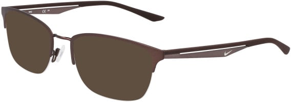 Nike NIKE 4316 sunglasses in Satin Brown Basalt/Ironstone