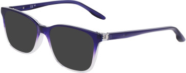 Nike NIKE 5054 sunglasses in Indigo Gradient