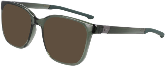 Nike NIKE 7158 sunglasses in Vintage Green