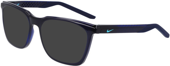 Nike NIKE 7273 sunglasses in Matte Midnight Navy
