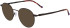 Zeiss ZS23141 sunglasses in Satin Brown