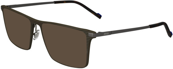 Zeiss ZS24144-56 sunglasses in Satin Brown