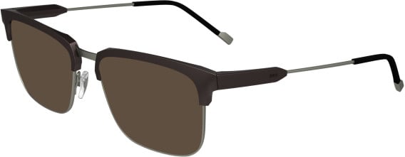 Zeiss ZS24148 sunglasses in Satin Brown/Light Gun