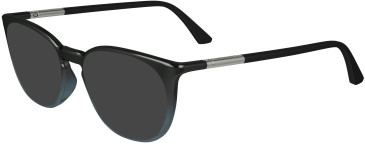 Calvin Klein CK24513-54 sunglasses in Black/Avio