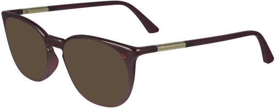 Calvin Klein CK24513-54 sunglasses in Burgundy Gradient