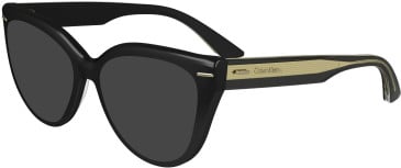 Calvin Klein CK24514 sunglasses in Black