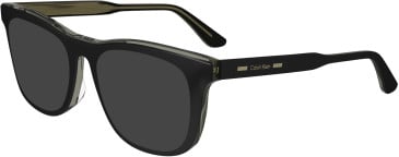 Calvin Klein CK24515 sunglasses in Black/Green
